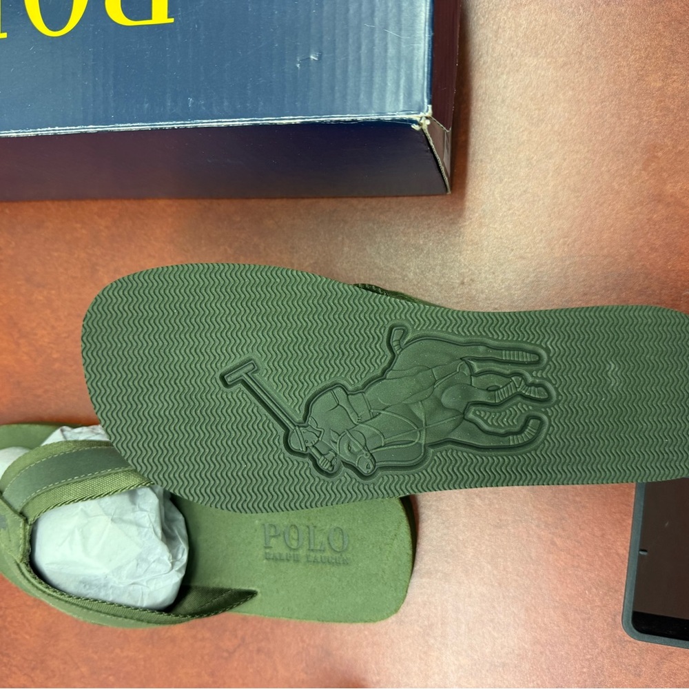 Polo by Ralph Lauren Men's Green Sandals